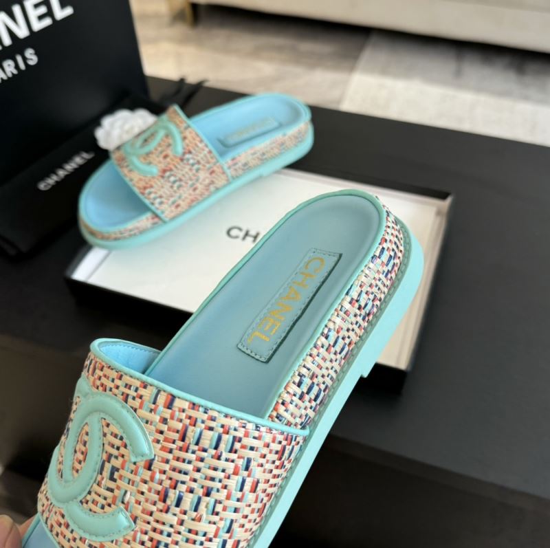 Chanel Slippers